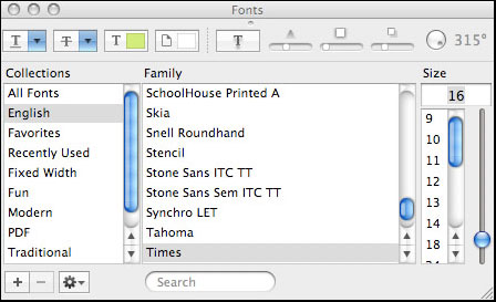 Change Fonts-02 (OSX-Safari)